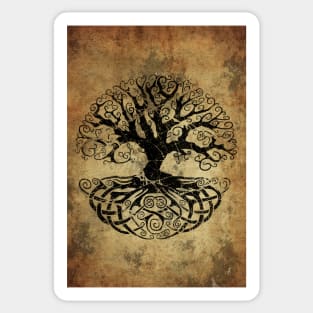 Yggdrasil - Tree of Life Sticker